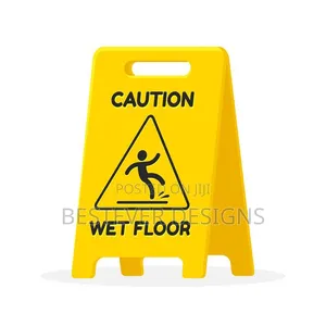 Cleaning Signs Printing