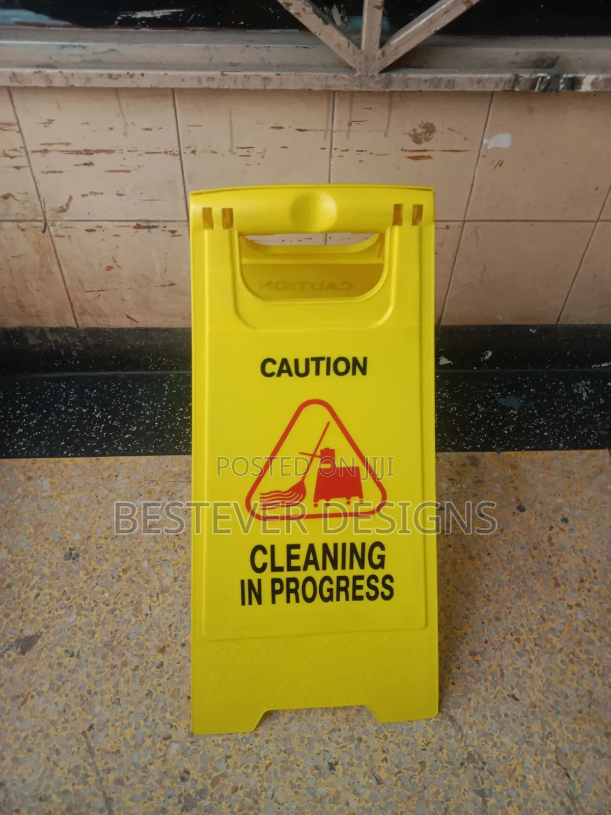 Cleaning Signs Printing