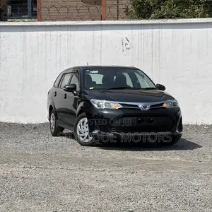 Toyota Corolla Fielder 1.5 Hybrid FWD 2020 Black