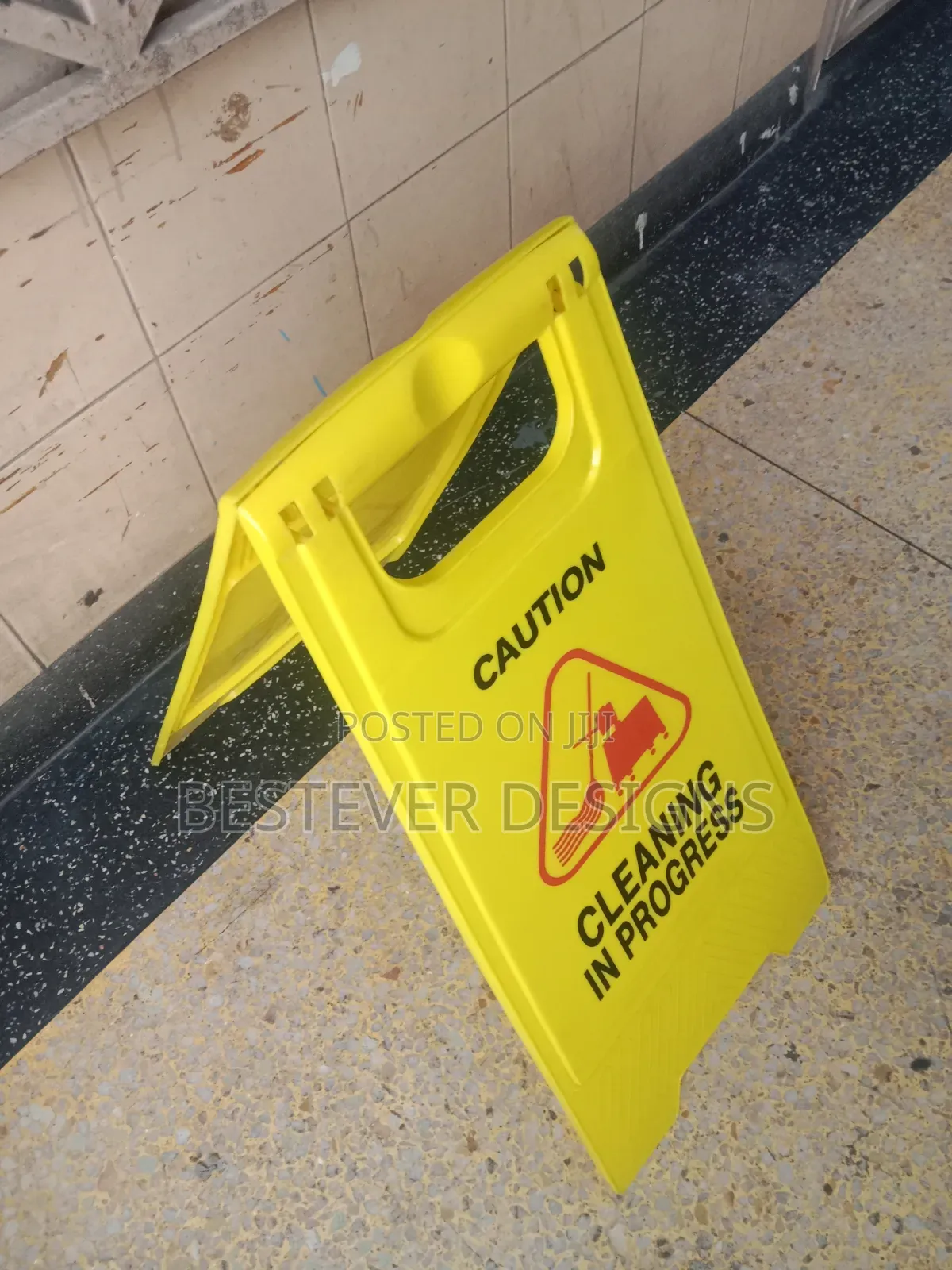 Cleaning Signs Printing