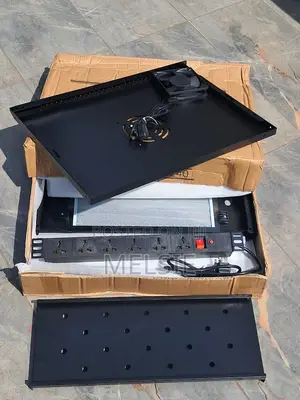 Compact 4U Cabinet for CCTV DVR, NVR and PoE Switch