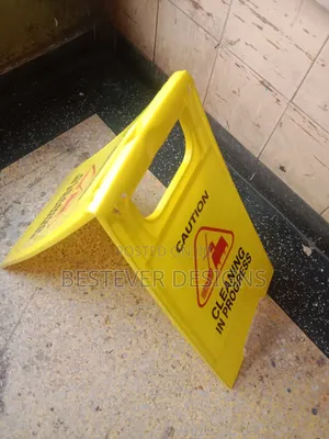Cleaning Signs Printing