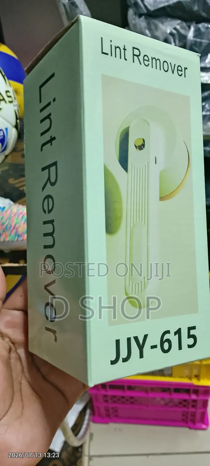 Lint Remover