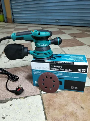 Top Makita Random Orbital Sander With Disc 550 Watts
