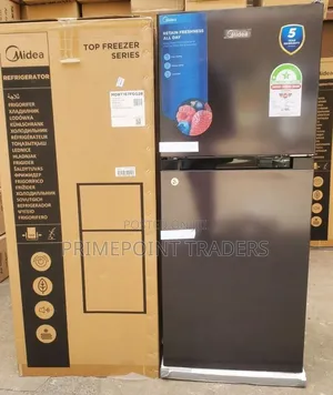 Midea Double Door Refrigerator 187 Litres Capacity