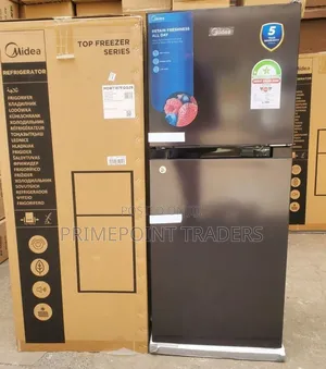 Midea Double Door Refrigerator 187 Litres Capacity