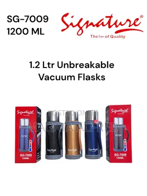 1200-Ml Stainless Steel 
High Grade Vacuum Flasks