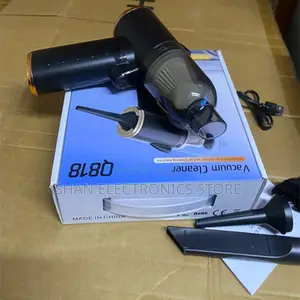 Brushless, Best for Carpets, Cars and Sofas 3 in 1 Car Vacuum Cleaner