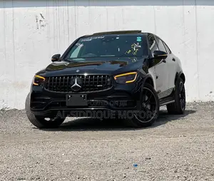 Mercedes-Benz GLC-Class 2020 Black
