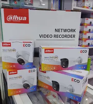 Dahua 8 Channel NVR Kit With 8x 2MP IP Cameras
