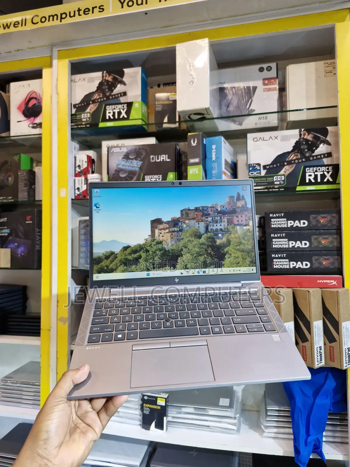 Laptop HP ZBook 14 16GB Intel Core i7 SSD 256GB