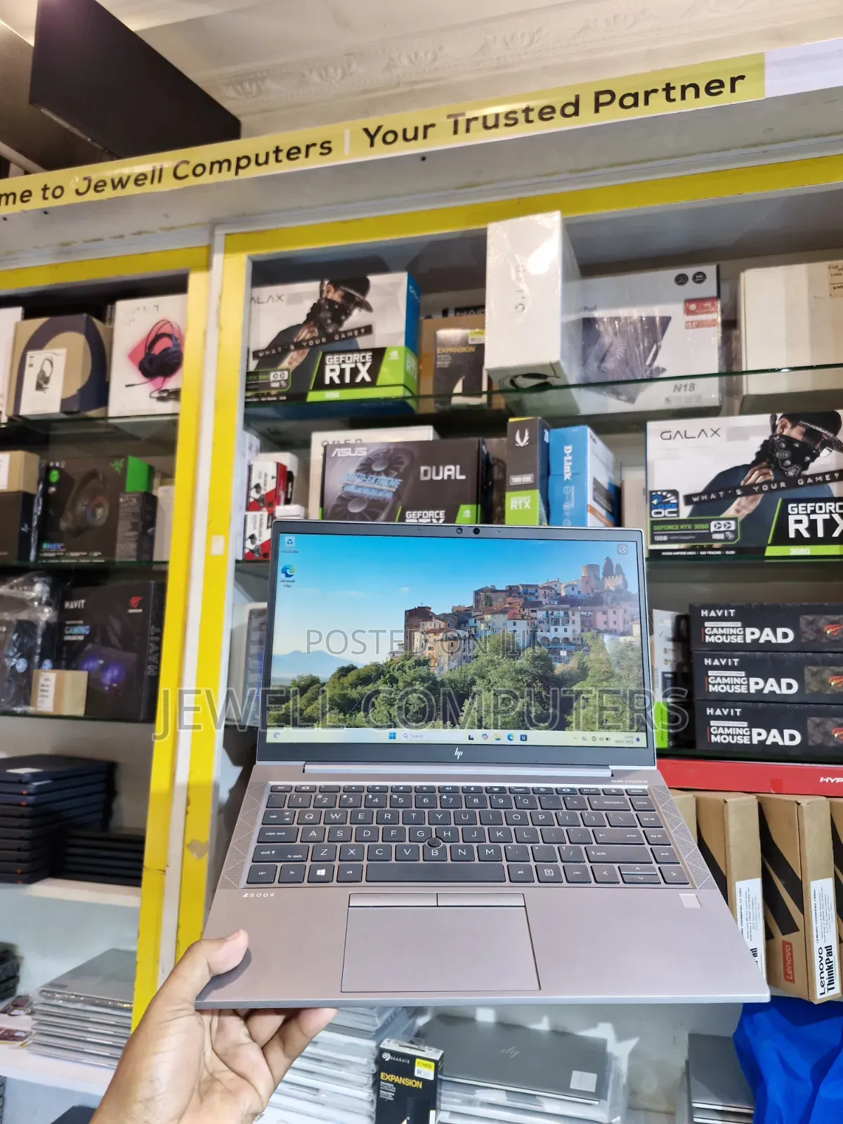 Laptop HP ZBook 14 16GB Intel Core i7 SSD 256GB