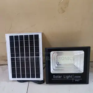 High Brightness 200w Outdoor Security Solar Led Floodlight