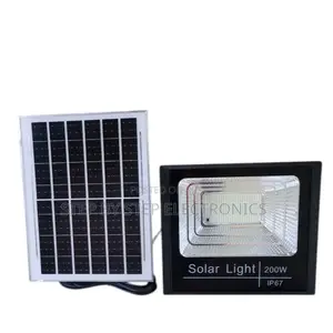 Rustproof 200w Watts Outdoor Security Solar Led Floodlight