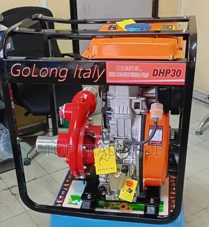 Go Long Italy DHP30 High Pressure Diesel Water Pump 16HP 3 Inch 100m