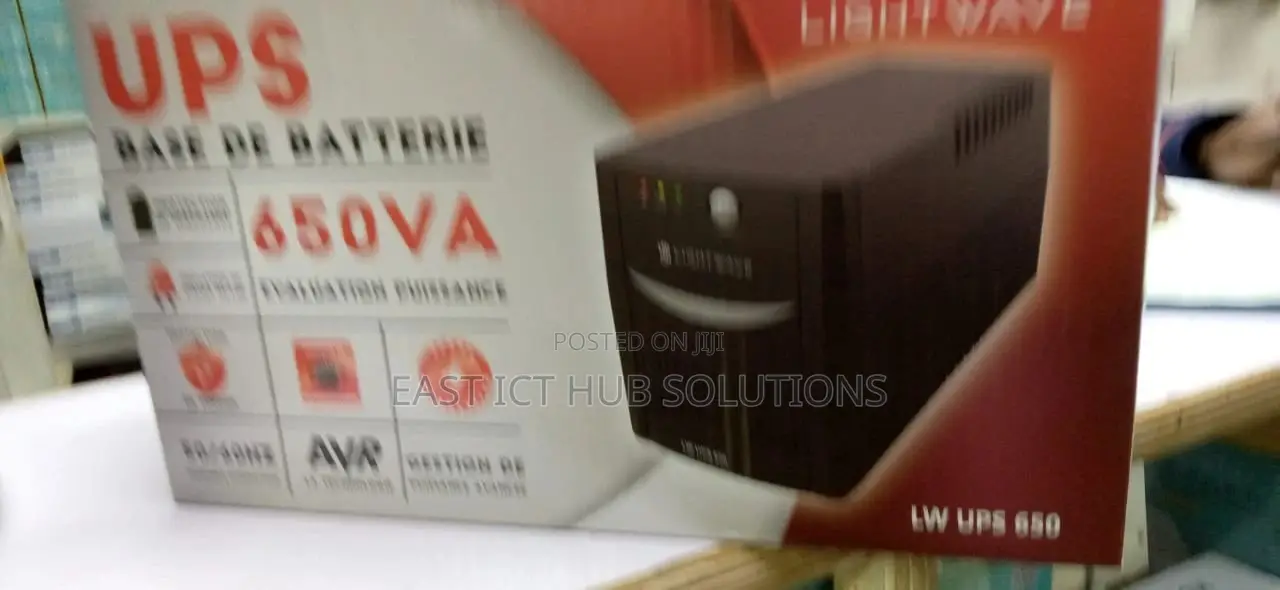 Lightwave Power Ups 650va New