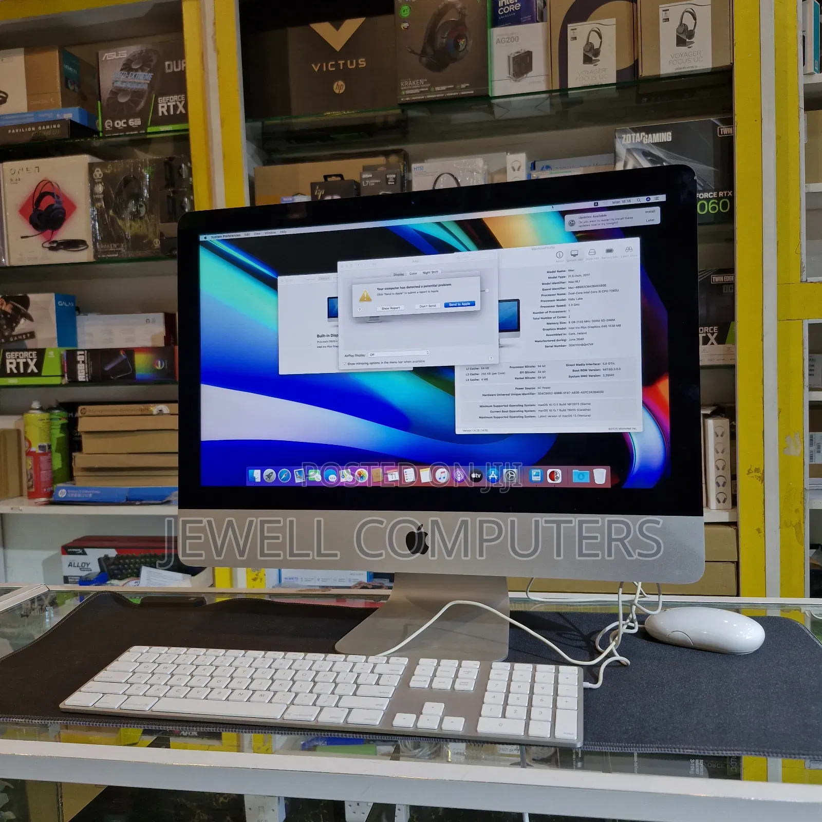 Desktop Computer Apple iMac 16GB Intel Core i5 SSD 256GB