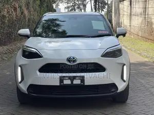 Toyota Yaris Cross 2020 White