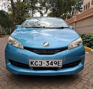 Toyota Wish 2009 Blue
