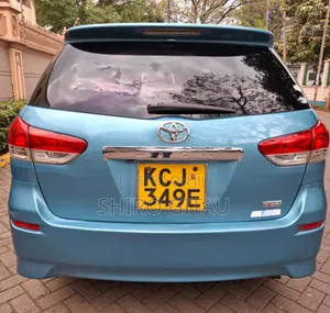 Toyota Wish 2009 Blue