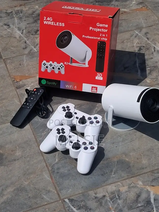  Ultra HD Wireless Gaming Projector
