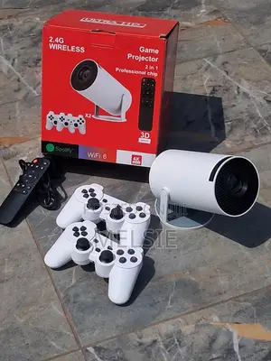  Ultra HD Wireless Gaming Projector