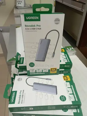 Ugreen Cm639 8-in-1 Docking Station USB-C Port