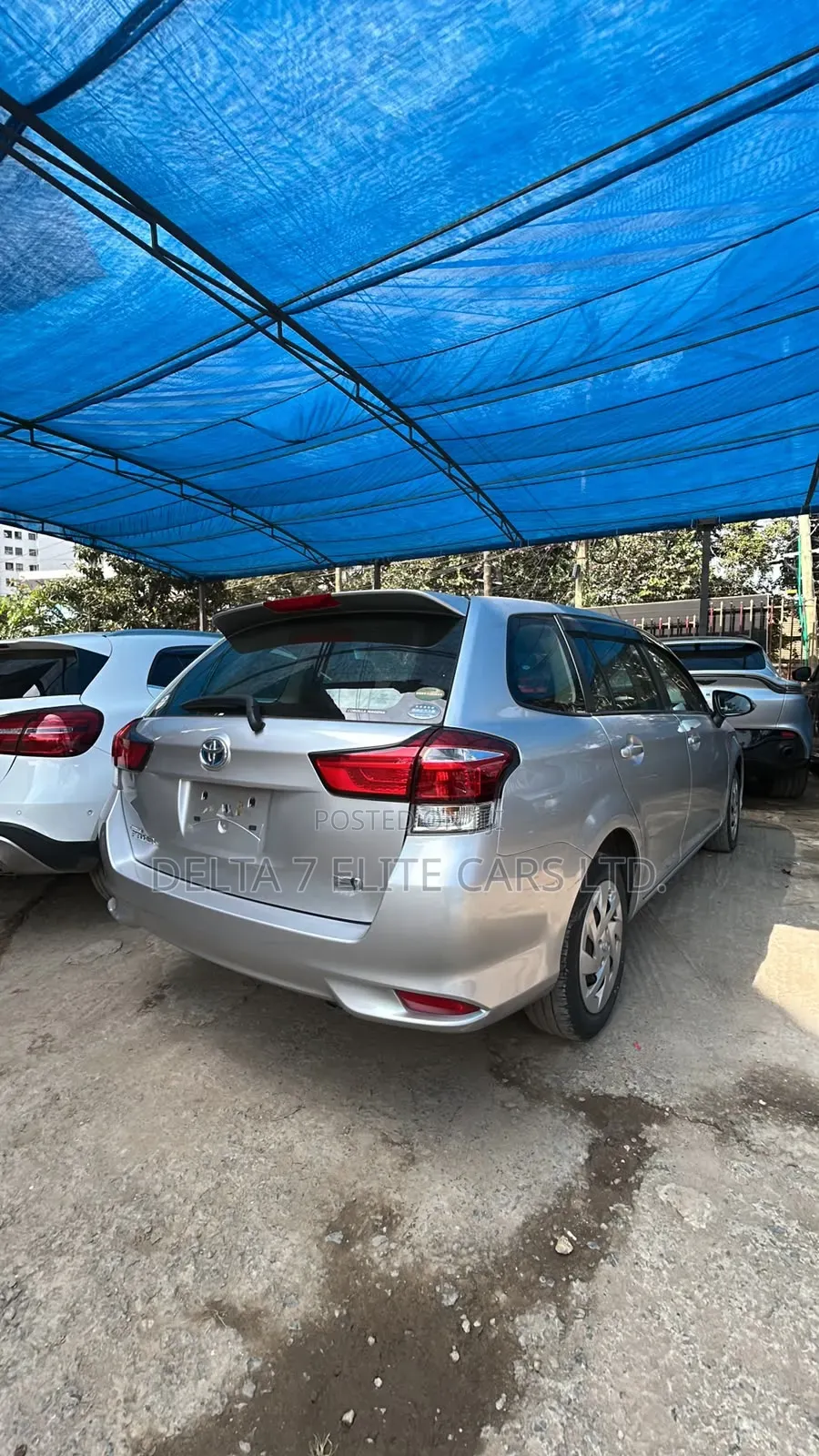 Toyota Corolla Fielder 2022 Silver
