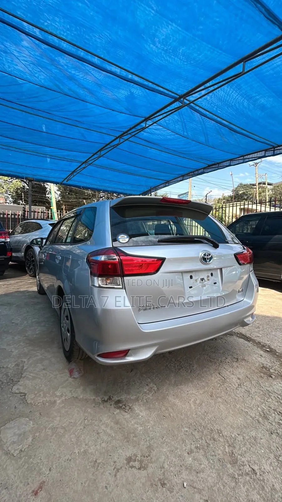 Toyota Corolla Fielder 2022 Silver