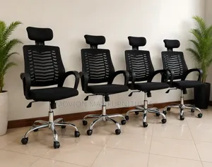 Neck Support Headrest Office Chairs