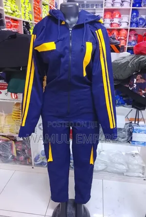 Yellow Hooded Coverall/ Work Uniform