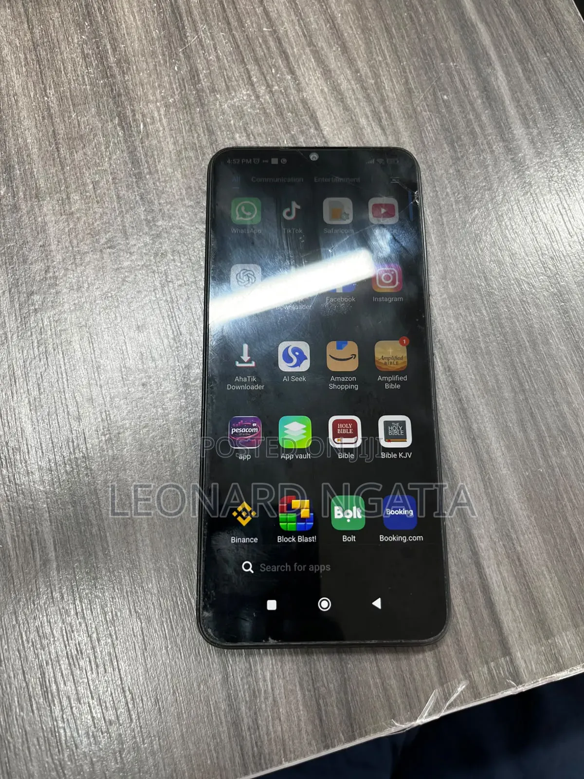 Realme 12 128 GB Black
