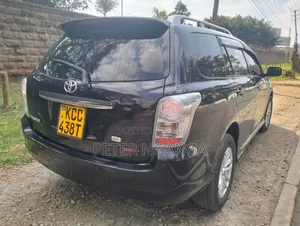 Toyota Corolla Fielder 2008 Black