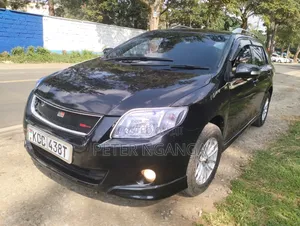 Toyota Corolla Fielder 2008 Black