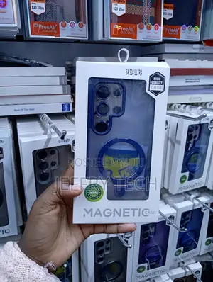 Samsung Galaxy S24 Ultra Blue Magnetic Case