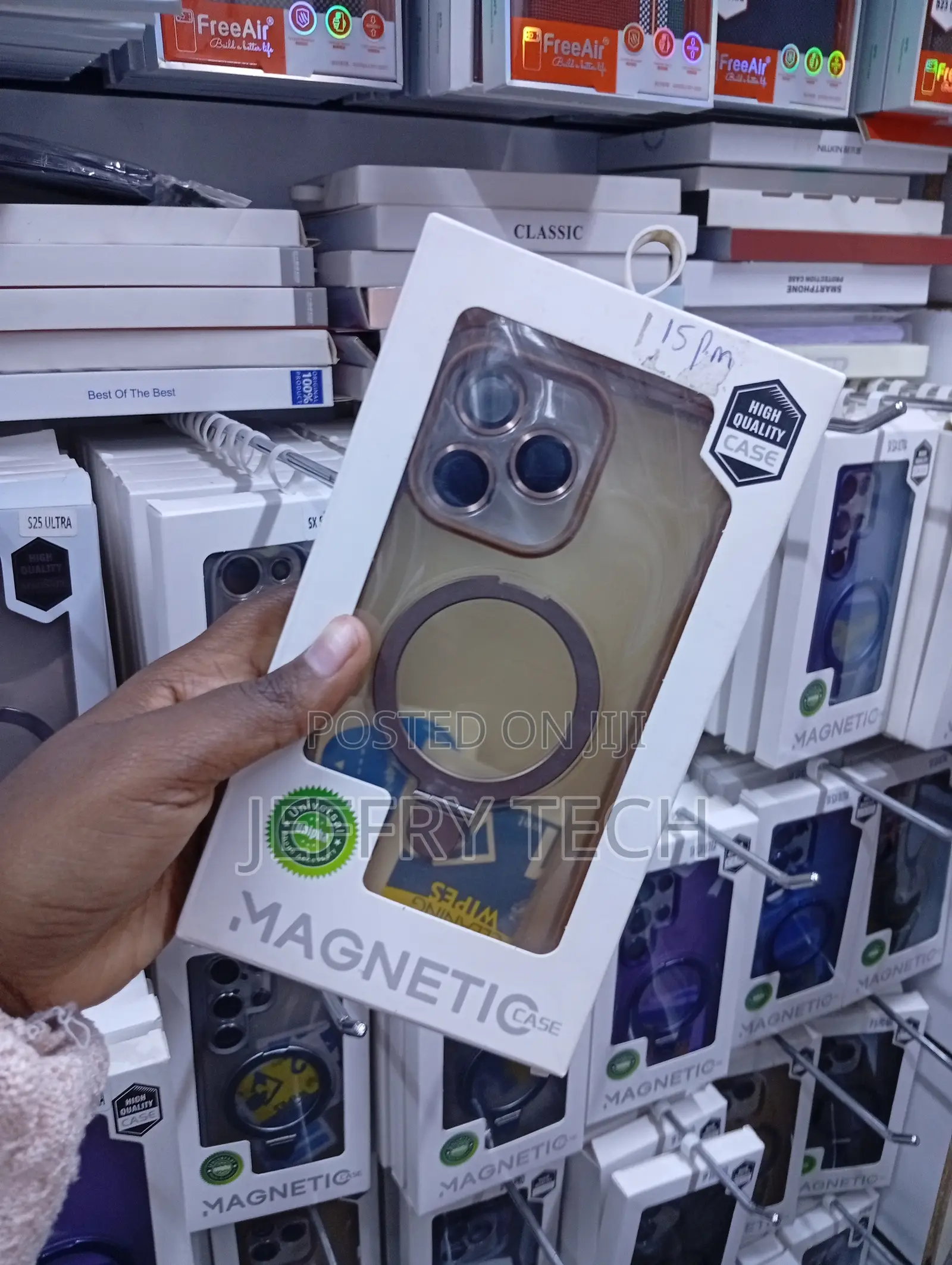 iPhone 14 Pro Fingerprint-Resistant Case