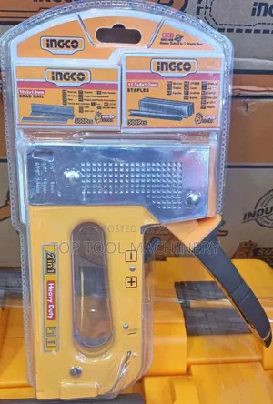 Heavy Duty Ingco 2 in 1 Staple