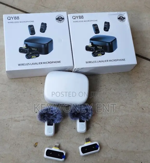 Q88 Wireless Lavalier Microphone Type C iPhone