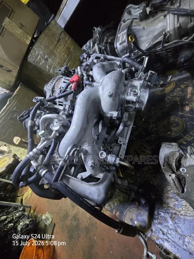 Subaru Sh5 Ej20 Complete Engine - thumbnail 2