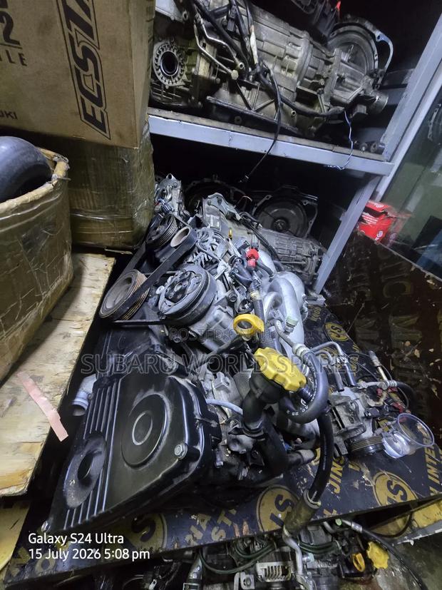 Subaru Sh5 Ej20 Complete Engine - thumbnail 3