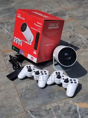 Ultra HD Home Theater Projector With Wireless Gaming