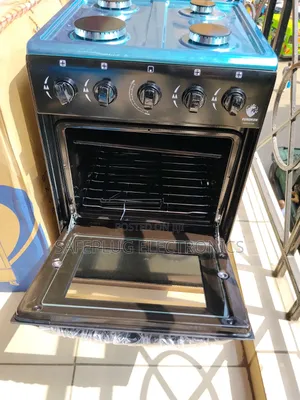 Euroken 4-Burner Standing Cooker (50x55cm) – Brand New With Oven