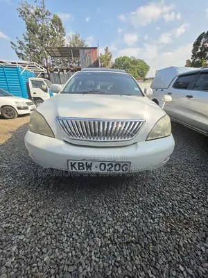 Toyota Harrier 3.5 V6 2007 White
