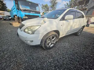 Toyota Harrier 3.5 V6 2007 White