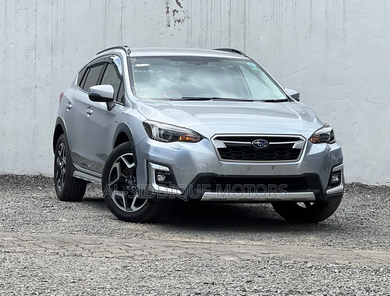 Subaru XV 2019 Silver