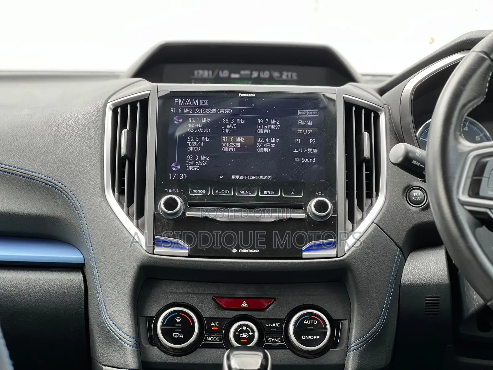 Subaru XV 2019 Silver