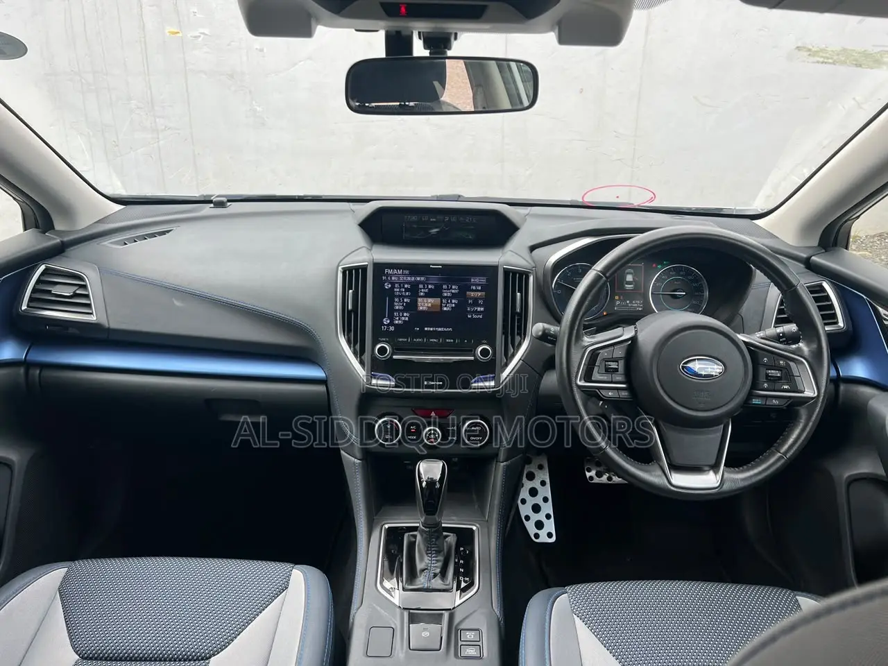 Subaru XV 2019 Silver