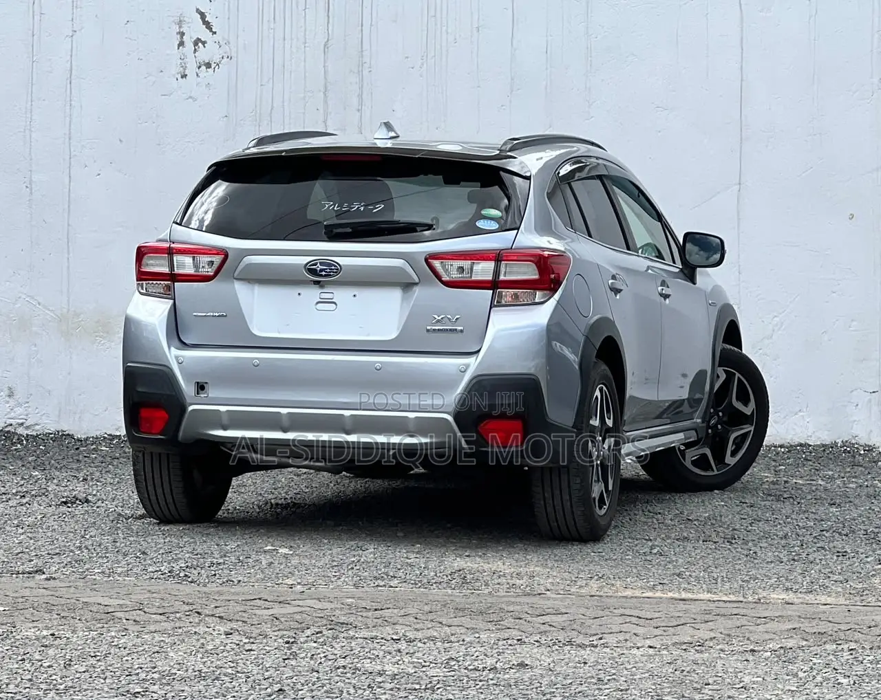 Subaru XV 2019 Silver