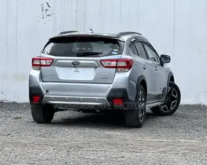 Subaru XV 2019 Silver