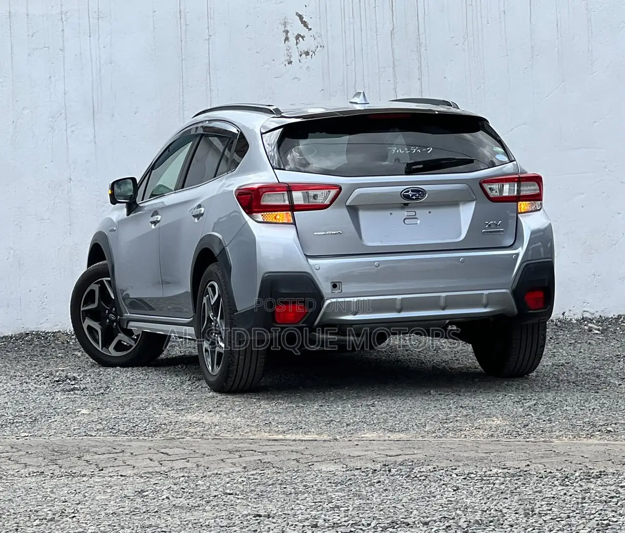 Subaru XV 2019 Silver